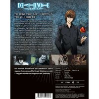 Death Note Blu-ray-Box 1 (Episode 01-18) (Blu-ray) -   - (Blu-ray Video / Sonstige / unsortiert)