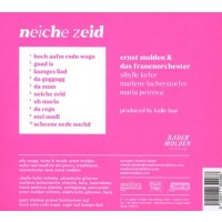 Ernst Molden: Neiche Zeid - Bader Molden  - (CD / Titel:...