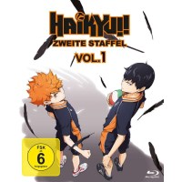 Haikyu!! Staffel 2 Vol. 1 (Blu-ray) -   - (Blu-ray Video...