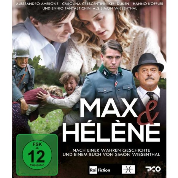 Max & Hélène (Blu-ray) -   - (Blu-ray Video / Sonstige / unsortiert)