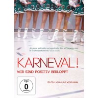 Karneval! Wir sind positiv bekloppt -   - (DVD Video /...