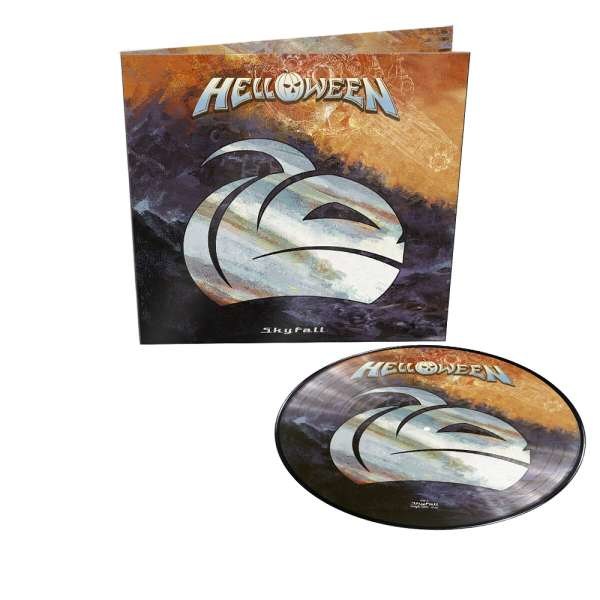 Helloween: Skyfall (Picture Disc) - Nuclear Blast  - (Vinyl / Maxi-Single 12")