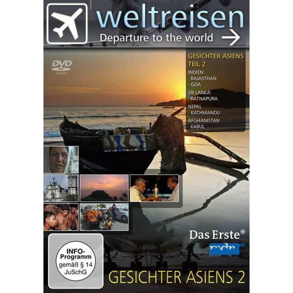 Weltreisen - Gesichter Asiens 2 -   - (DVD Video / Sonstige / unsortiert)