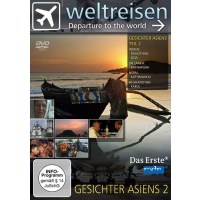 Weltreisen - Gesichter Asiens 2 -   - (DVD Video /...