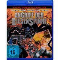 Angriff der Riesenspinne (Blu-ray & DVD) -   -...