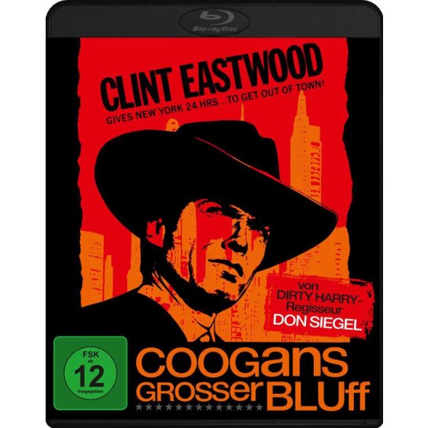 Coogans großer Bluff (Blu-ray) -   - (Blu-ray Video / Sonstige / unsortiert)