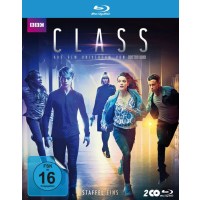 Class Season 1 (Blu-ray) -   - (Blu-ray Video / Sonstige...