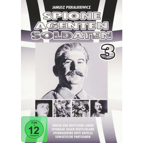 Spione Agenten Soldaten Box 3 - VZ-Handelsgesellschaft  - (DVD Video / Sonstige / unsortiert)