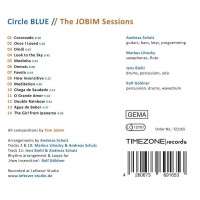 Andreas Schulz & Circle Blue: The Jobim Sessions - Timezone  - (CD / Titel: A-G)