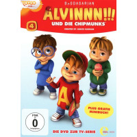 Alvinnn!!! und die Chipmunks DVD 4: Der Familientag -...