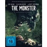 The Monster (Blu-ray) -   - (Blu-ray Video / Sonstige /...