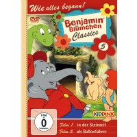 Benjamin Blümchen Classics 5 -   - (DVD Video /...