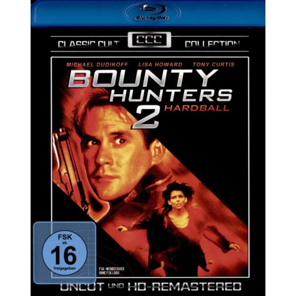 Bounty Hunters 2: Hardball (Blu-ray) - VZ Handelsgesellschaft  - (Blu-ray Video / Action)