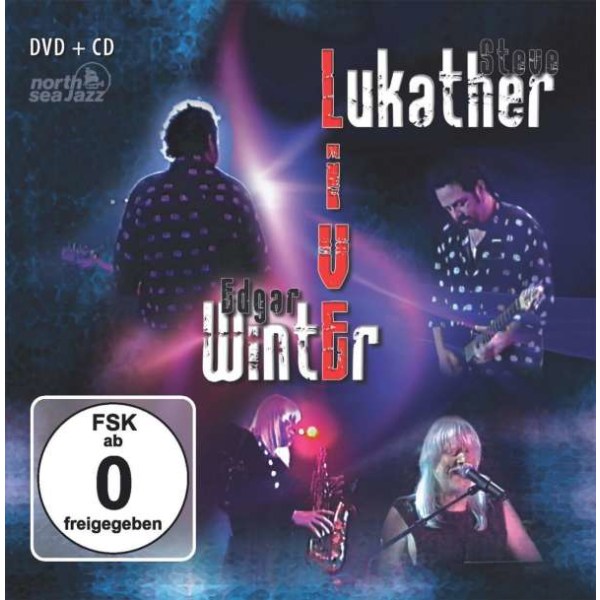 Steve Lukather & Edgar Winter: Live At North Sea Festival 2000 - String Commander  - (CD / Titel: Q-Z)