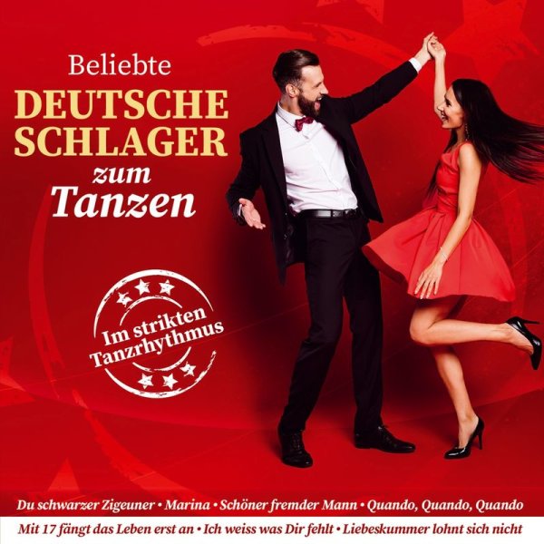 Sylvia & Laurent: Beliebte deutsche Schlager zum Tanzen - TyroStar  - (CD / B)