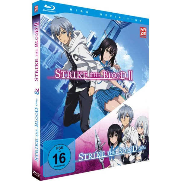 Strike the Blood Second / Strike the Blood OVAs (Blu-ray) -   - (Blu-ray Video / Sonstige / unsortiert)