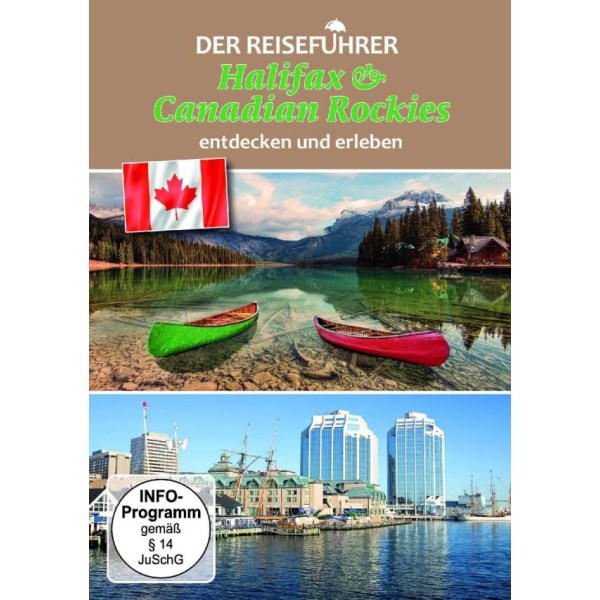 Halifax & Canadian Rockies entdecken und erleben -   - (DVD Video / Sonstige / unsortiert)