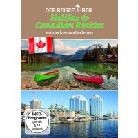 Halifax & Canadian Rockies entdecken und erleben -   - (DVD Video / Sonstige / unsortiert)