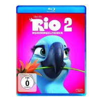 Rio 2 - Dschungelfieber (Blu-ray) -   - (Blu-ray Video /...