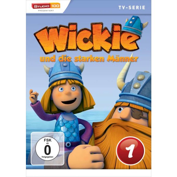 Wickie und die starken Männer (CGI) 1 -   - (DVD Video / Sonstige / unsortiert)