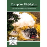 Dampflok Highlights - Die schönsten Schmalspurbahnen...