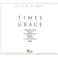 Times Of Grace: Songs Of Loss And Separation - Ada  - (CD...