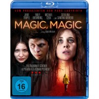 Magic, Magic (Blu-ray) -   - (DVD Video / Sonstige /...