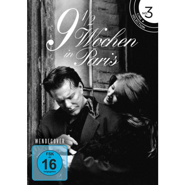 9 1/2 Wochen in Paris - FilmArt –  - (DVD Video / Erotik)