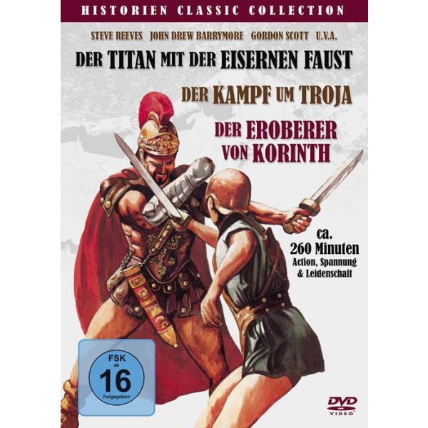 Historien Classic Collection -   - (DVD Video / Sonstige / unsortiert)