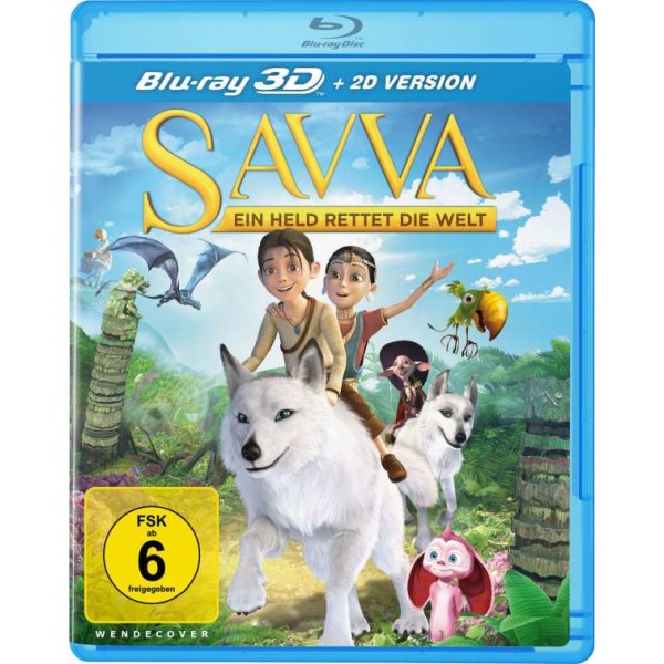 Savva - Ein Held rettet die Welt (3D Blu-ray) -   - (Blu-ray Video / Sonstige / unsortiert)