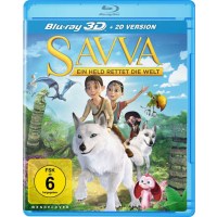 Savva - Ein Held rettet die Welt (3D Blu-ray) -   -...