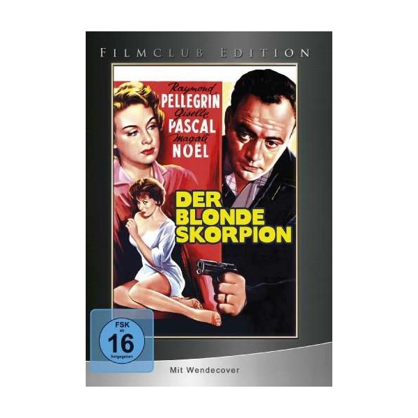 Der blonde Skorpion -   - (DVD Video / Sonstige / unsortiert)