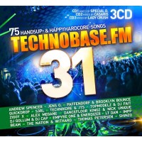 Various Artists: TechnoBase.FM Vol.31 - zyx  - (CD /...