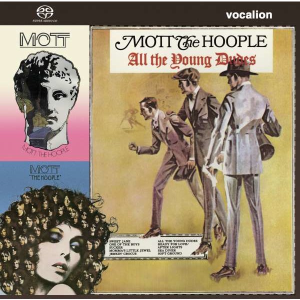 Mott The Hoople: All The Young Dudes / Mott / The Hoople -   - (Pop / Rock / SACD)