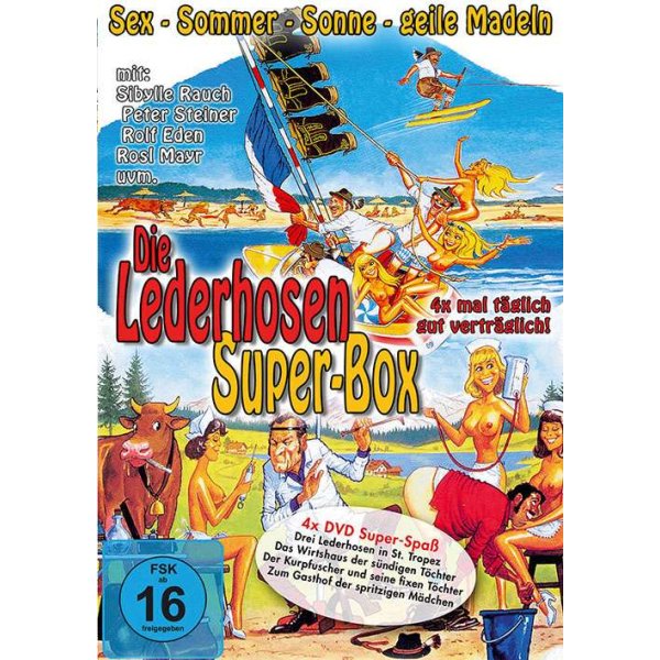 Die Lederhosen Super-Box -   - (DVD Video / Sonstige / unsortiert)