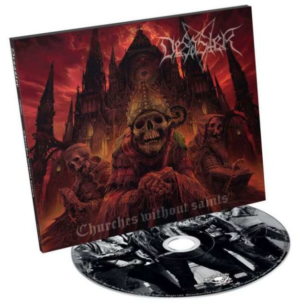 Desaster: Churches Without Saints (Limited Edition) - Metal Blade  - (CD / Titel: A-G)