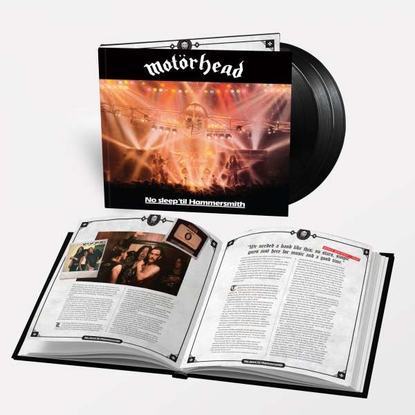 No Sleep Til Hammersmith (40th Anniversary Deluxe Edition) - Universal Music  - (LP / N)