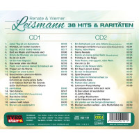 Renate & Werner Leismann: 38 Hits & Raritäten: Die Gold Kollektion -   - (CD / Titel: Q-Z)