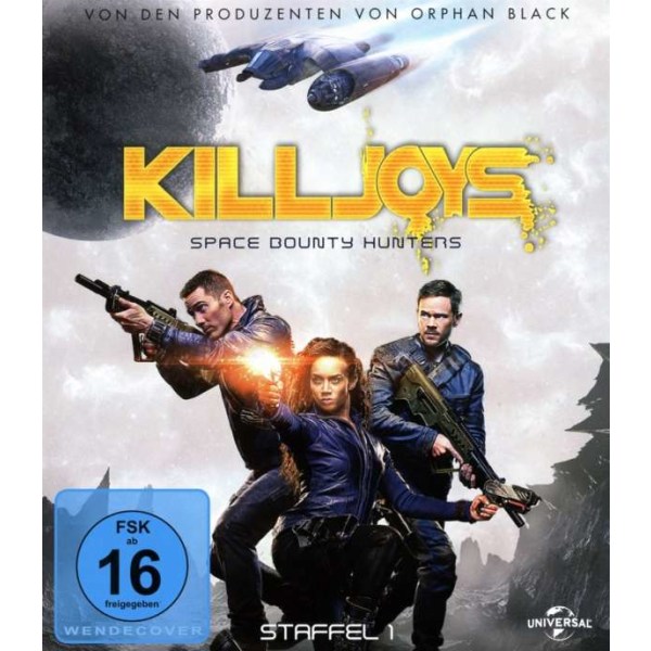 Killjoys - Space Bounty Hunters Staffel 1 (Blu-ray) - Pandastorm Pictures  - (Blu-ray Video / Action)