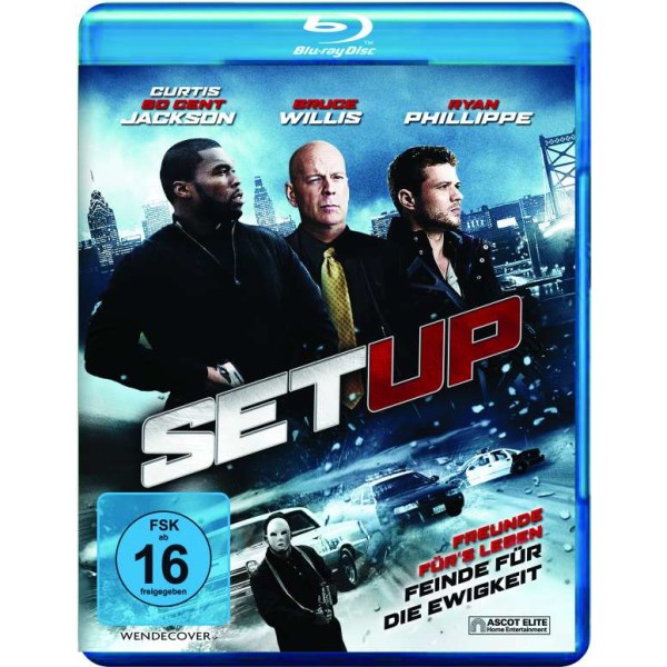 Set-Up (2011) (Blu-ray) -   - (Blu-ray Video / Sonstige / unsortiert)