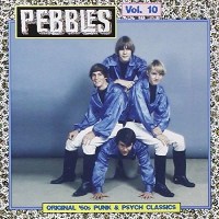 Various Artists: Pebbles Vol.10 -   - (CD / Titel: Q-Z)