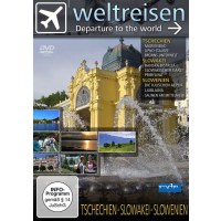 Weltreisen - Tschechien / Slowakei / Slowenien -   - (DVD...