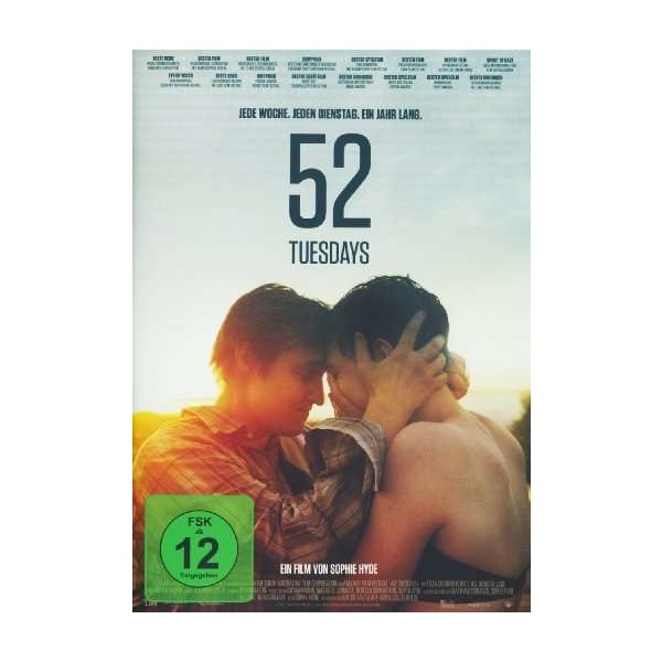 52 Tuesdays (OmU) -   - (DVD Video / Sonstige / unsortiert)