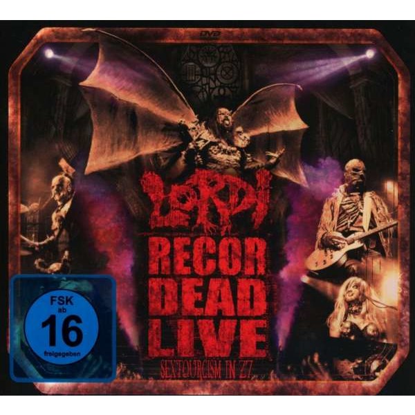 Lordi: Recordead Live: Sextourcism In Z7 -   - (CD / Titel: H-P)