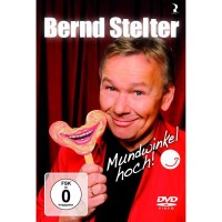 Bernd Stelter: Mundwinkel hoch - Pavement Records  - (DVD...