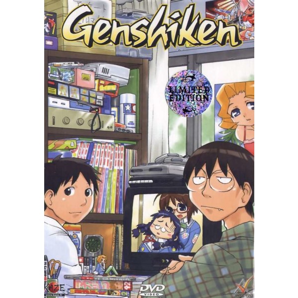 Genshiken Vol.1 (mit Sammelbox) -   - (DVD Video / Sonstige / unsortiert)