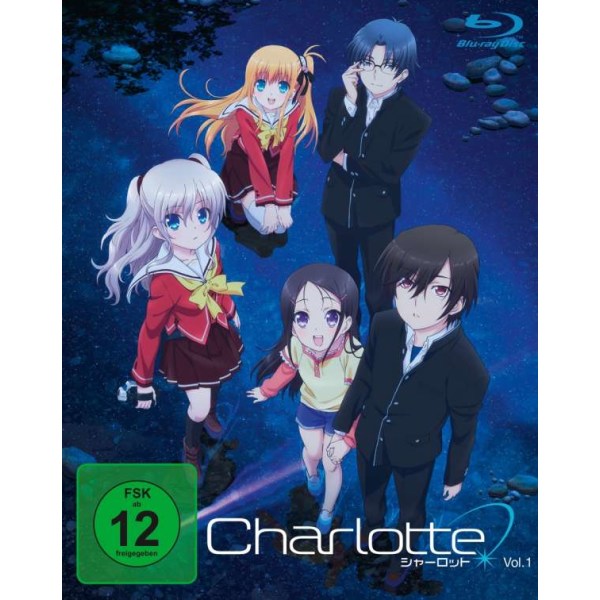 Charlotte Vol. 1 (Blu-ray) -   - (Blu-ray Video / Sonstige / unsortiert)