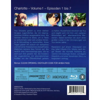 Charlotte Vol. 1 (Blu-ray) -   - (Blu-ray Video / Sonstige / unsortiert)