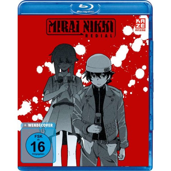 Mirai Nikki - Redial (Blu-ray) -   - (Blu-ray Video / Sonstige / unsortiert)