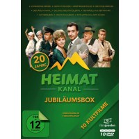 Heimatkanal - Jubiläumsedition - ALIVE AG  - (DVD...